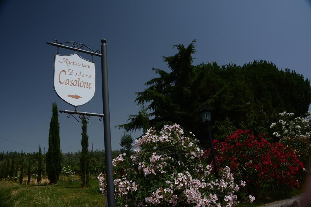 Agriturismo Podere Casalone Limite Exterior photo