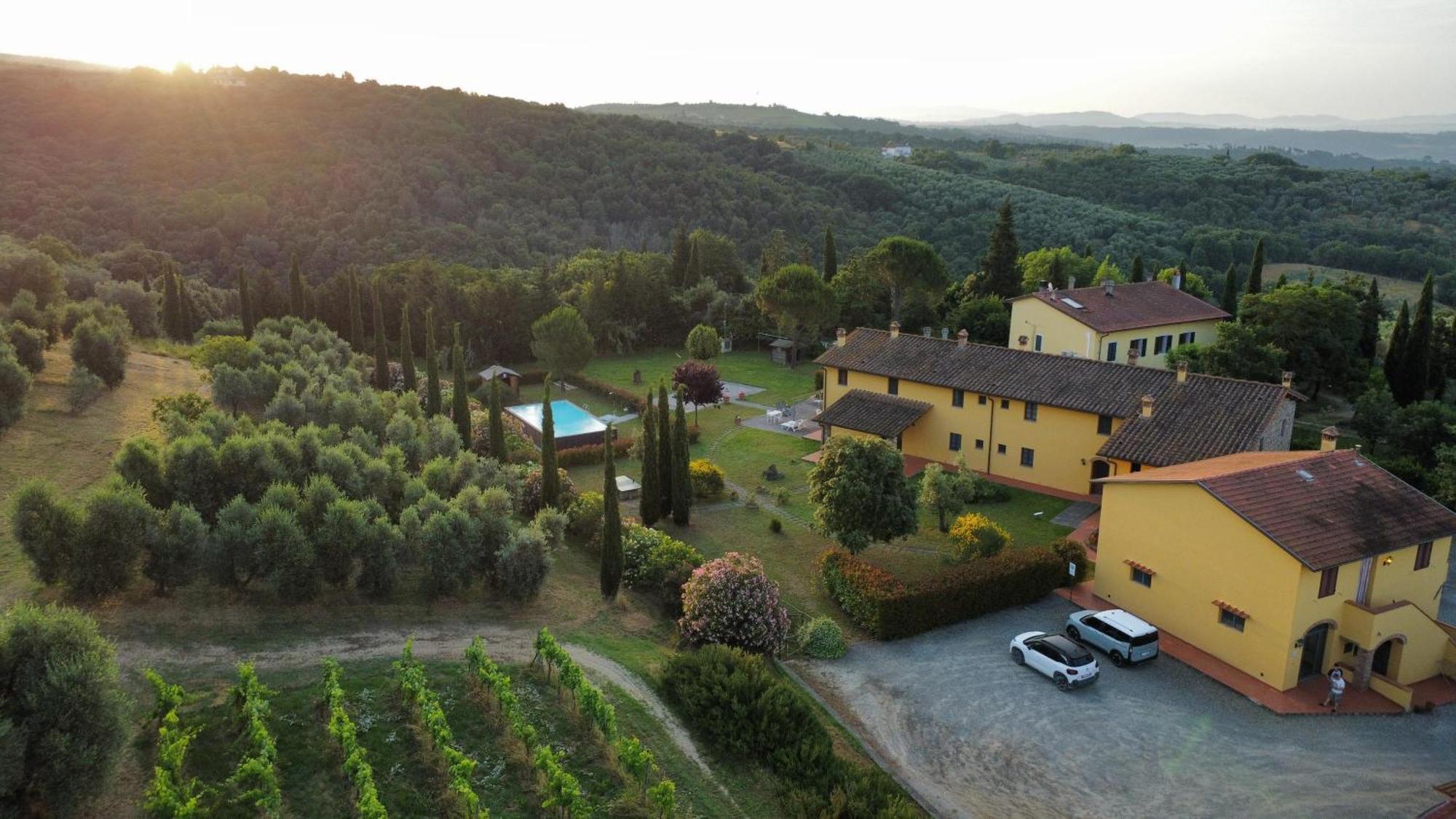 Agriturismo Podere Casalone Limite Exterior photo